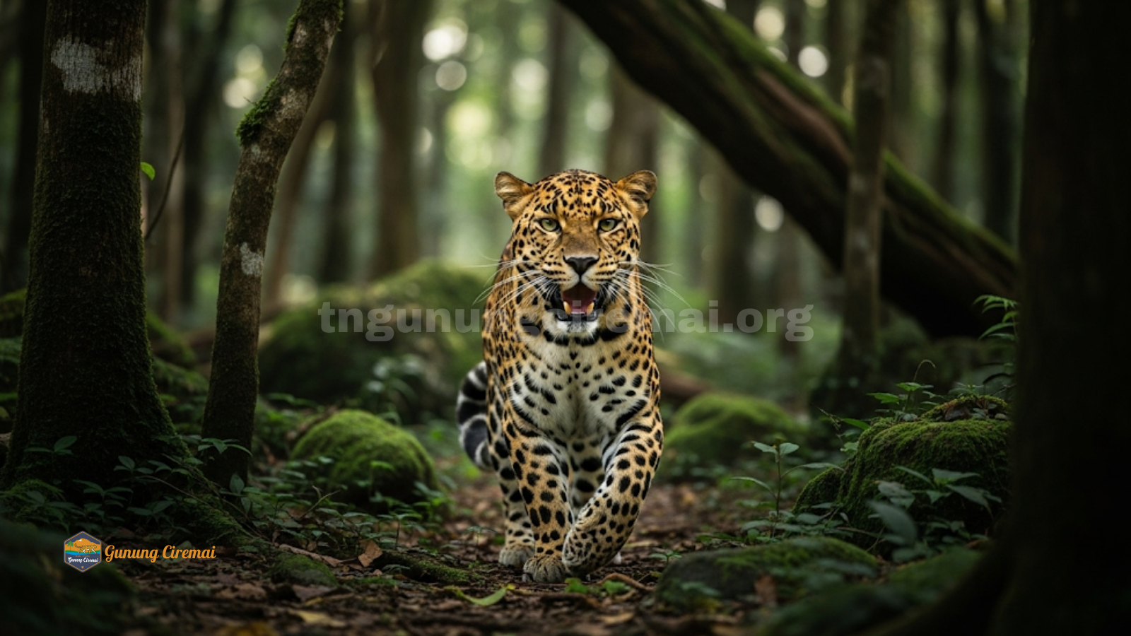 Macan Tutul Jawa Raja Rimba Gunung Ciremai yang Terancam