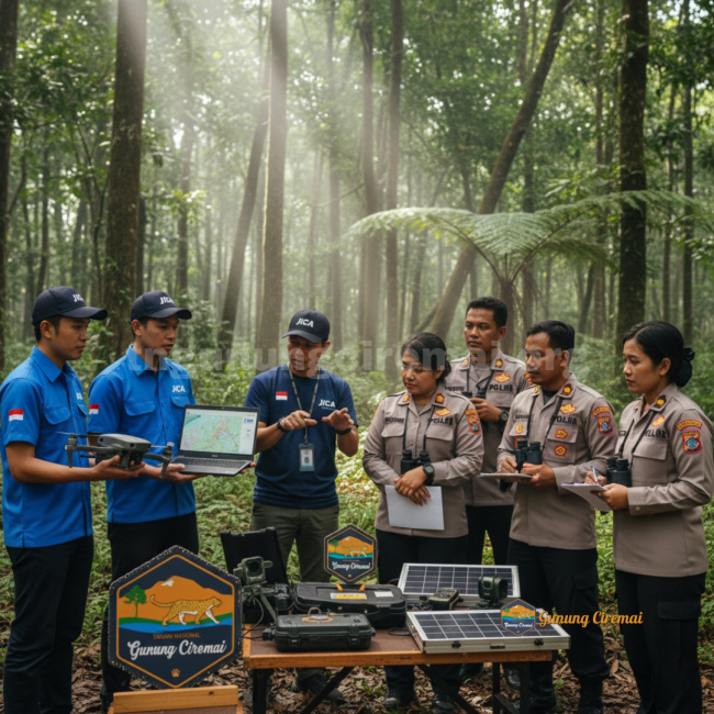 Diplomasi Konservasi Taman Nasional Gunung Ciremai